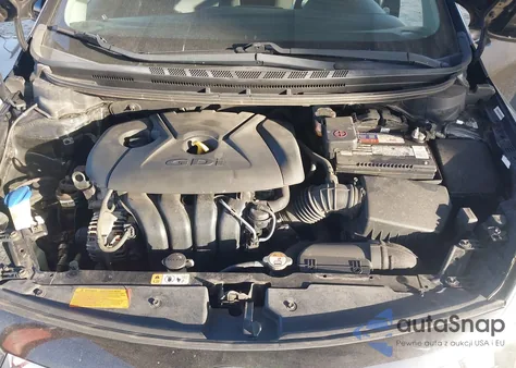 2015 Kia Forte Ex z USA, uszkodzony, nr VIN KNAFX5A8XF5320779